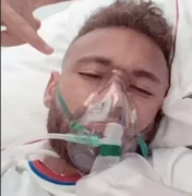 Neymar posta selfie com inalador e preocupa fãs do craque