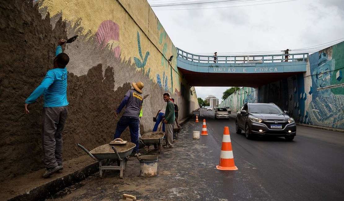 JHC anuncia revitalização do viaduto na Leste Oeste com obras de arte e melhorias urbanísticas