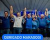 Dani Vasconcelos lidera grande caminhada em Maragogi