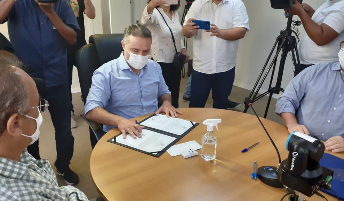 Governador Renan Filho sanciona Política Estadual Antidrogas
