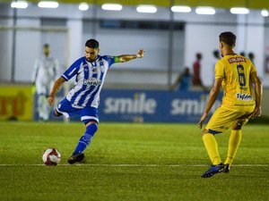 Na estreia do interino, CSA empata com Desportivo Aliança