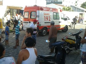Jovem é baleado e mototaxista tem moto roubada durante assalto em Arapiraca