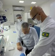 Alfredo Gaspar realiza exame de DNA após acusação de estupro de vulnerável