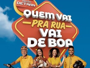Detran/AL lança campanha educativa para o verão