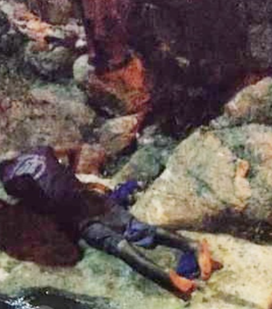 Homem embriagado cai em canal de esgoto e é socorrido em Delmiro Gouveia