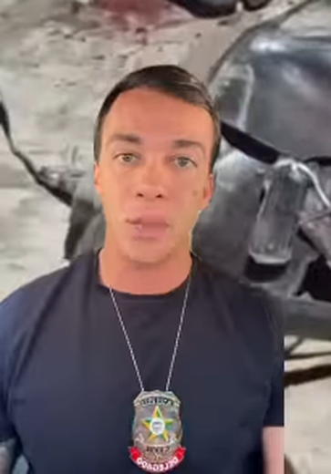 Delegado Leonam denuncia vídeo de homem matando cavalo em Rio Largo