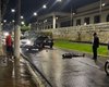 Colisão entre carro e moto deixa motociclistata em estado grave em Rio Largo