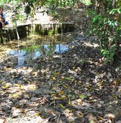 Estiagem afeta nível de mananciais e compromete abastecimento