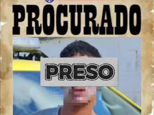 Foragido da Justiça por roubo é preso em São Miguel dos Milagres