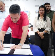 Feira Grande avança com construção de Creche Cria e 5 km de pavimentação