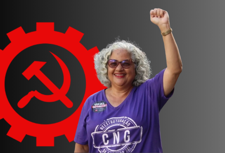 Partido Comunista declara apoio à candidatura de Lenilda Luna