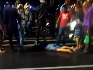 [Vídeo] Acidente deixa uma vítima fatal em Avenida do Benedito Bentes, em Maceió 