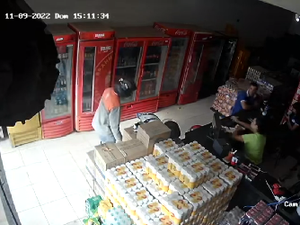 Distribuidora de bebida é assaltada em Palmeira dos Índios neste domingo (11)