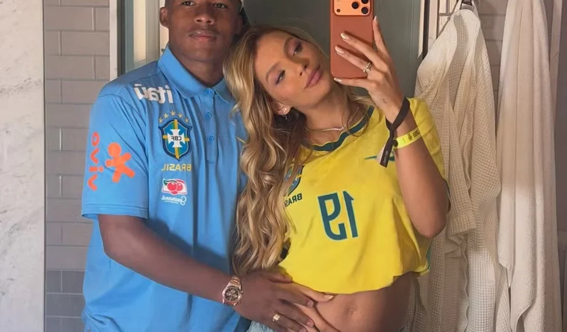 Endrick fala sobre o filho e diz que quer ser lembrado além do futebol