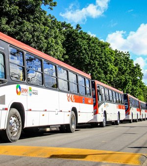 Maceió ganha 20 novos ônibus nesta sexta-feira (13)