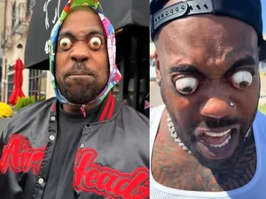 Rapper mostra talento incomum com os olhos e deixa fãs chocados. Veja