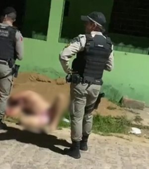 Após tentativa de estupro a menor de 14 anos, homem é linchado pela população