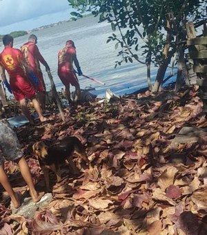 Corpo de um homem é encontrado boiando na Lagoa Mundaú