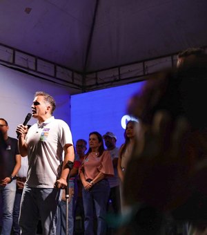 Em Pilar, Renato Filho destaca transformação do bairro Padre Ernesto