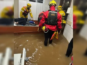 Ciclone no RS causa inundações; uma pessoa morreu e duas estão desaparecidas