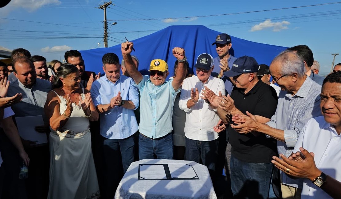 Acesso asfáltico ao Distrito de Coité das Pinhas é autorizado e garante mais mobilidade e desenvolvimento