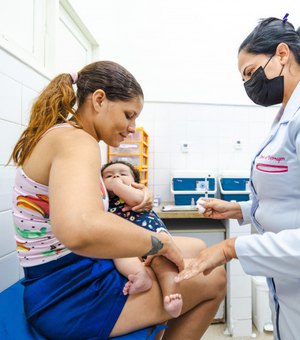 Vacinação contra Influenza continua disponível em Maceió
