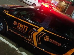 Homem ameaça e xinga agentes da SMTT de Arapiraca em rede social e é preso em flagrante