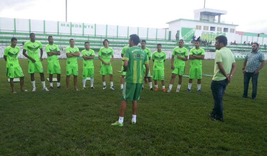 Murici apresenta elenco para a disputa da série D