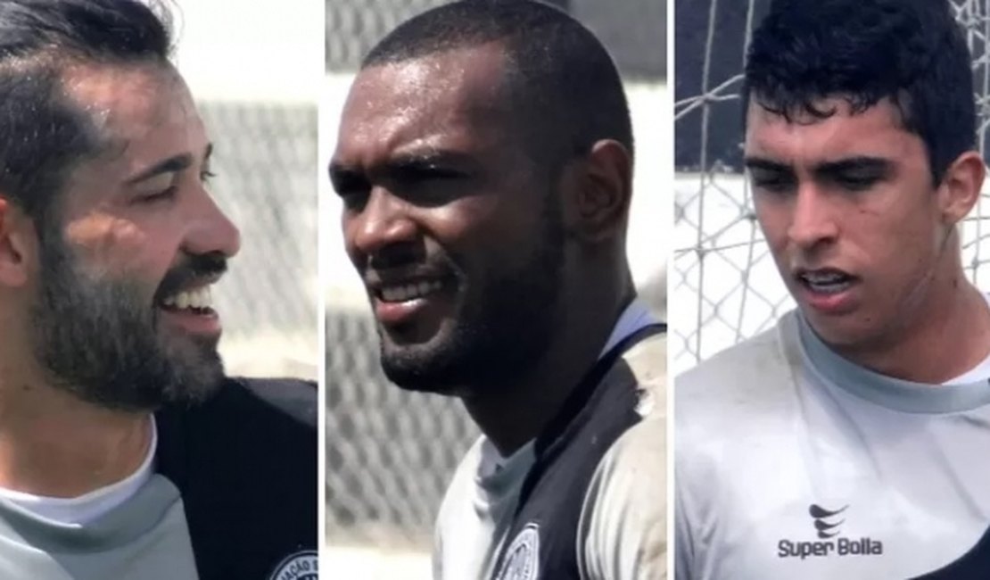 Com três goleiros à disposição, Vica estuda opções para início