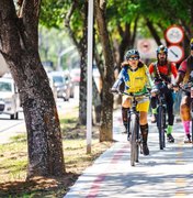 Em dois anos, Maceió amplia malha cicloviária e garante mobilidade com sustentabilidade