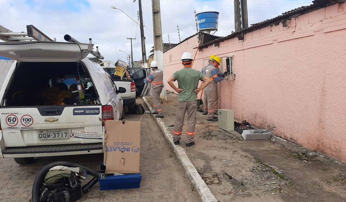 Empresário é preso por furto de energia no município de Teotonio Vilela