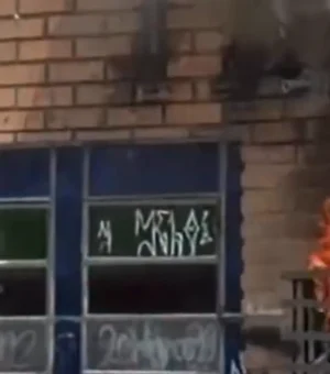 Princípio de incêndio atinge Paróquia Nossa Senhora da Assunção, no bairro Poço, em Maceió