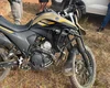 Moto com queixa de roubo é encontrada e recuperada em sítio em Arapiraca