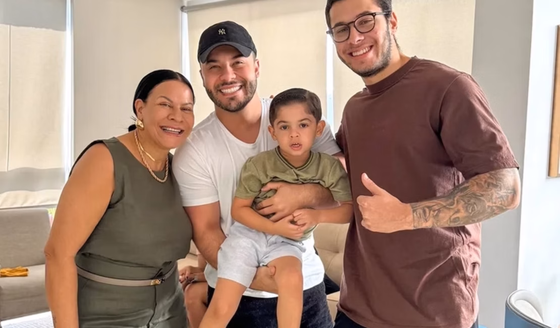 Disputa entre Murilo Huff e Dona Ruth pode afetar herança de Léo