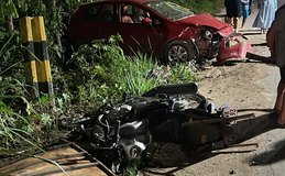 Colisão deixa motociclista morto em Marechal Deodoro
