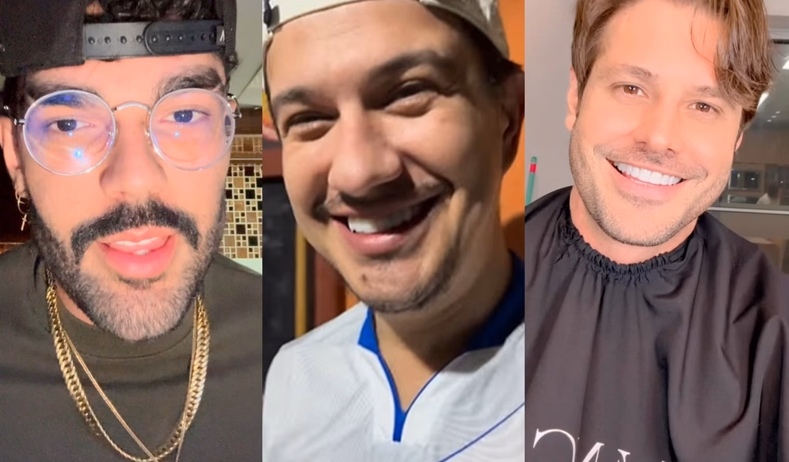 Sertanejos fazem piada após sinuca: “Apanhou mais que o Luan do Dado”