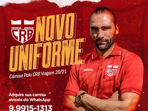 Durante evento online, CRB anuncia nova camisa de viagem