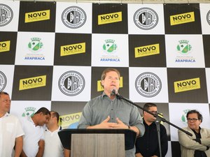 Marx Beltrão garantiu R$ 109 milhões em investimentos para Arapiraca, nos últimos quatro anos