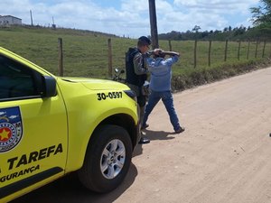Força Tarefa intensifica ações preventivas na zona rural de Arapiraca