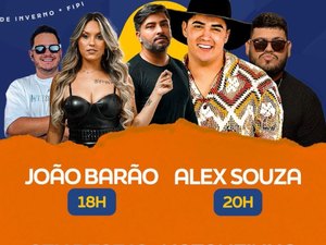 Festival de Inverno encerra programação nesta quarta (20) com grandes shows no aniversário de Palmeira