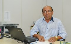 Secretário de Agricultura, Rui Palmeira Menezes