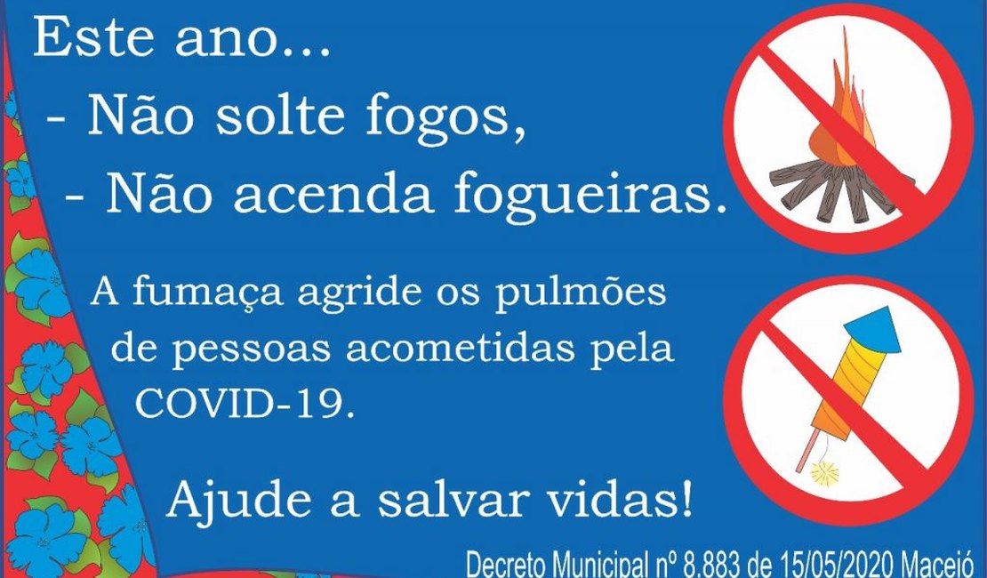 Visa de Maceió orienta sobre decreto e alimentos na época junina