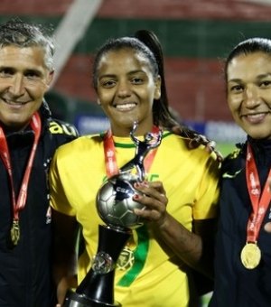 Seleção feminina Sub-20 conquista o título sulamericano de futebol