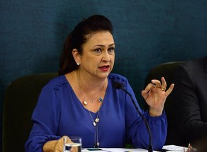 Pedido de expulsão de Kátia Abreu é enviado à comissão de ética do PMDB