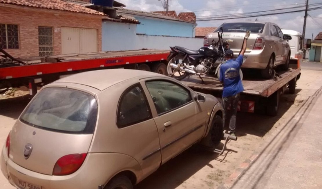 Operação do BPTran autua 17 condutores e apreende sete veículos irregulares