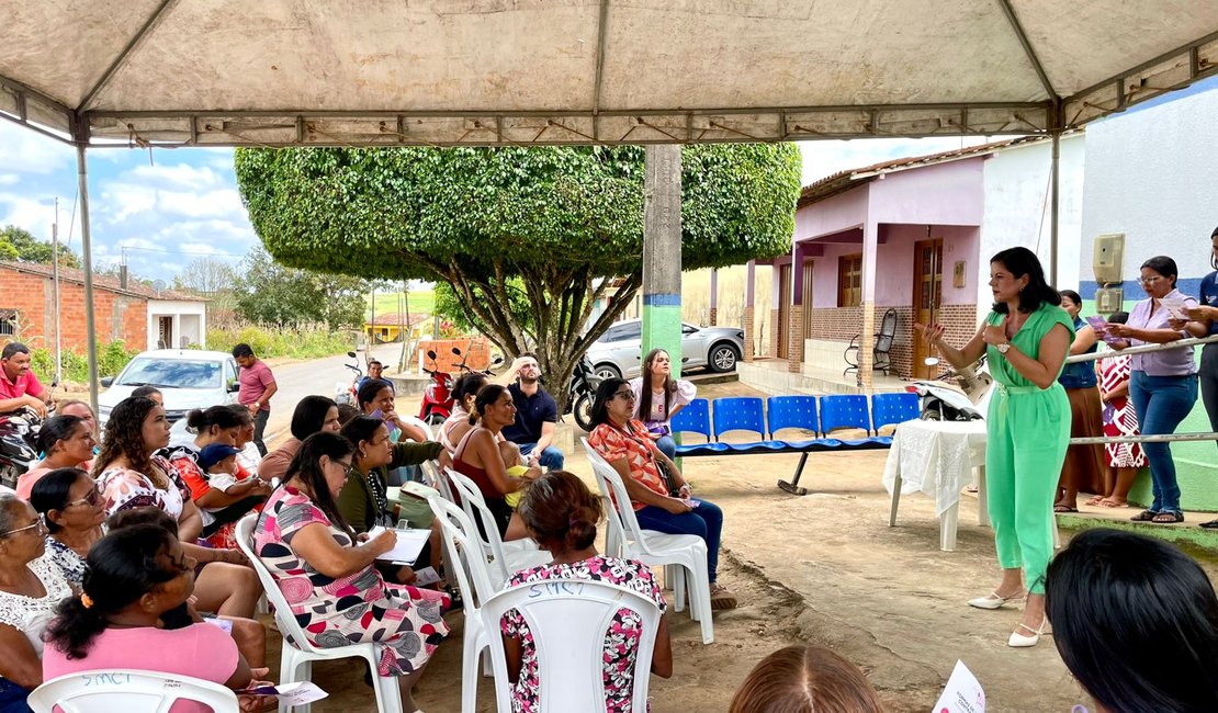 Limoeiro de Anadia promove ação de conscientização contra violência à mulher