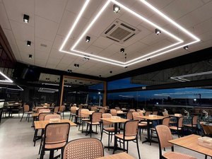 Com muito estilo, restaurante Terrazzo é aberto com o melhor da gastronomia de Arapiraca
