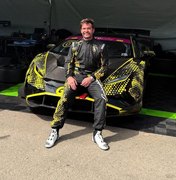 Piloto alagoano Galba Accioly sofre acidente em Interlagos durante etapa da GT Series Cup