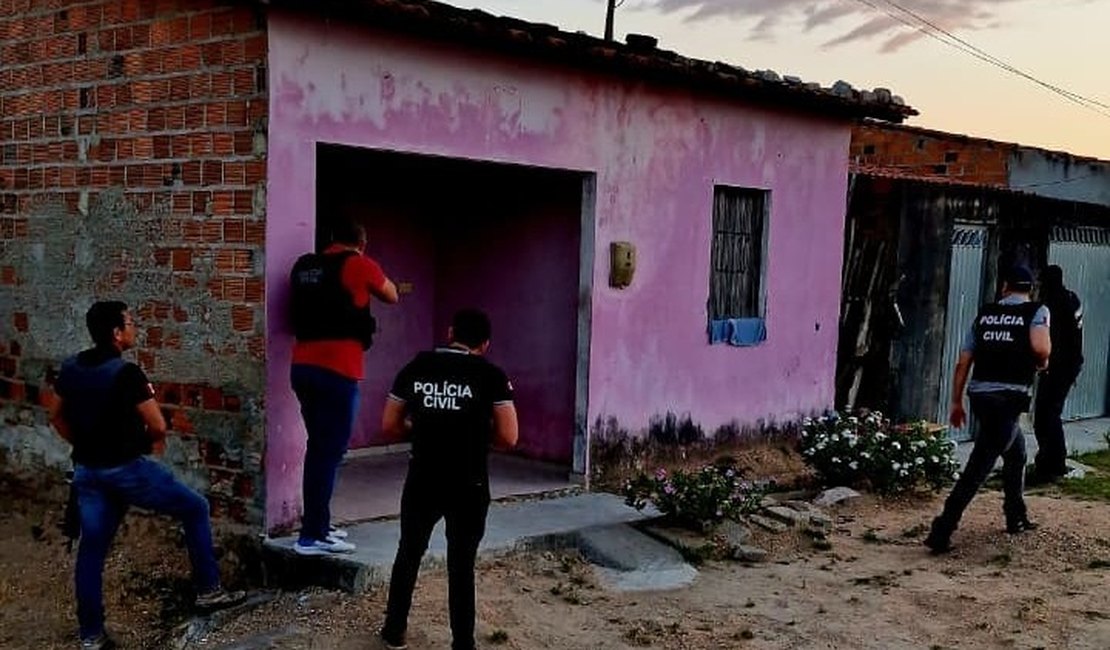 Operação prende suspeitos ligados a disputas entre facções criminosas no Sertão de Alagoas