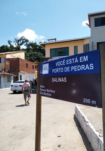 Moradores de Porto de Pedras sofrem com falta d’água